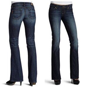 Paige‎ Laurel Canyon Low Rise Boot Cut Jeans 27